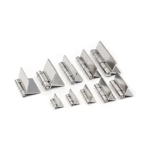 HM1116 сварочный стыковый шарнир без отверстия из нержавеющей стали сварной шов на шарнире со съемным штифтом - Product Image 3