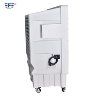 2022 nuevo evaporativo 18000cmh flujo de aire sistema de acondicionamiento de agua AC acondicionador ventilador enfriador de aire