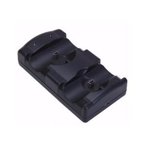 Station de charge 2 en 1 pour <span class=keywords><strong>manette</strong></span> <span class=keywords><strong>PS3</strong></span> <span class=keywords><strong>Chargeur</strong></span> double pour <span class=keywords><strong>manette</strong></span> <span class=keywords><strong>PS3</strong></span> Station de charge alimentée par câble USB - Product Image 4
