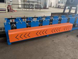 Costa Rica Popular 1,5-2,0mm <span class=keywords><strong>de</strong></span> espesor <span class=keywords><strong>de</strong></span> acero galvanizado vertical estante <span class=keywords><strong>de</strong></span> paleta máquina formadora <span class=keywords><strong>de</strong></span> rollos Cassette - Product Image 3