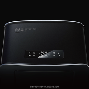 Climatisation portable silencieuse à oscillation automatique avec télécommande, mode veille, <span class=keywords><strong>sans</strong></span> besoin de <span class=keywords><strong>d</strong></span>écharge <span class=keywords><strong>d</strong></span>'air chaud - Product Image 2