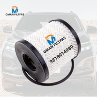 Filtre à huile automobile de haute qualité en gros, type cartouche OE 9818914980 pour la réparation automobile