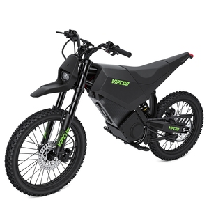 Vipcoo H6 19'' Moto tout-terrain à pneus larges pour adultes, batterie au lithium, moto tout-terrain, vélo électrique tout-terrain - Product Image 1