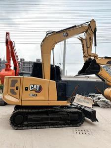 Caterpillar d'occasion bon marché pour Cat 307.5 Mini pelle de haute qualité 306 307 308 équipement ménager agricole 8 tonnes - Product Image 3