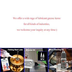 WBG รอกตกปลาจาระบี,น้ำมันหล่อลื่นน้ำมันซิลิโคนความหนืดสูงปืนป้องกันสนิม - Product Image 3