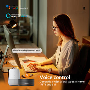 Plafonnier moderne LED intelligent Wifi pour une utilisation en intérieur à distance AC IP44 pour la maison bureau salon chambre lecture - Product Image 3