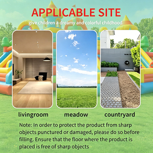 Precios de Fábrica para Castillos Inflables para Niños y Adultos, Casas de Brinco Inflables, Castillos Inflables para Alquilar con Fines Comerciales - Product Image 6