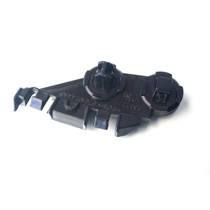 Chrysler Front Bumper <b>Bracket</b> 57010744AF 57010745AF <b>Plastic</b> Reinforcement for 2011-2023 300 - Product Image 2