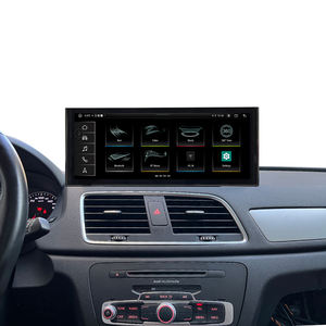 CKSD 12.3 "grand écran haute qualité Android stéréo IPS écran pour <span class=keywords><strong>Audi</strong></span> <span class=keywords><strong>Q3</strong></span> 8U 2013-2018 système de navigation multimédia de voiture - Product Image 1