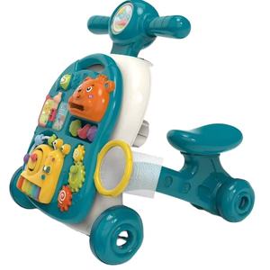 लॉस एंडराडोर्स 4-इन-1 एडजस्टेबल फोल्डिंग बेबी वॉकर टॉडलर एक्टिविटी लर्निंग वॉकर वॉकर - Product Image 1