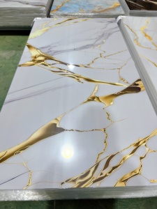 UV大理石板PVC石板2-3毫米防水防火防潮免漆装饰背景墙 - Product Image 3