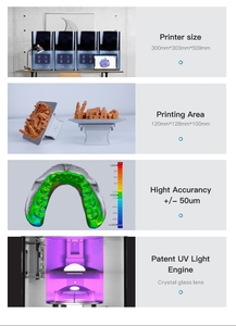 Nova Độ chính xác cao LCD <span class=keywords><strong>3D</strong></span> Master máy in nhanh chóng in ấn của nha khoa mô hình cho các y tế ngành công nghiệp - Product Image 4