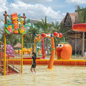 Fibra de vidrio FPR circular grande de color arcoíris colorido a la venta, adecuada para uso en exteriores - Product Image 6