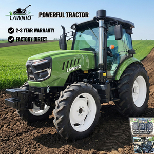 Tracteur agricole LAWNIO Euro V Standard, moteur diesel à économie d'énergie, rendement stable, châssis renforcé. - Product Image 1