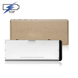 Aluminium Unibody 5200mAh A1280 Ersatz-Laptop-Akku für MacBook 13-Zoll Ende 2008 A1278