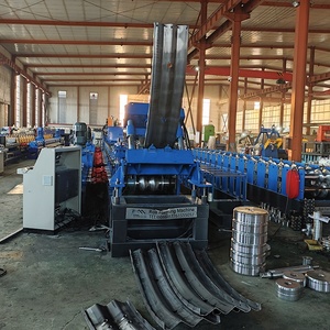 Chất lượng tốt nhà máy trực tiếp thép đường hầm lót tấm cuộn hình thành máy contech đường hầm lót tấm dây chuyền sản xuất - Product Image 3