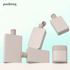 ขวด PETG แบบแบน: ขวดแบบเติมได้ขนาด 30 มล. แบบฝาเปิดปิดได้, ขวดโลชั่นทรงเหลี่ยมขนาด 50 มล., ขวดโทนเนอร์ขนาด 100 มล. – บรรจุภัณฑ์เครื่องสำอาง - Product Image 6