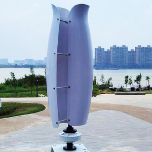 Generatore Eolico ad Asse Verticale Tipo Tulipano da 100w 200w 600w 1000w per Sistema Eolico Domestico - Product Image 5