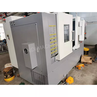 Tour à métaux CNC à banc incliné TK500, tour CNC horizontal à 3 axes pas cher, prix de vente