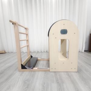 Équipement de Pilates Premium en érable avec réglage rapide manuel pour l'entraînement en studio et à domicile - Product Image 4