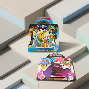 For 3D PVC Cartoon Bag <b>Stickers</b> Gigantamax Korean Kids Backpack Decoration Stationery Anime Puffy Gift Children Wholesale - Product Image 3