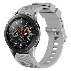 Le plus récent 20mm 22mm Bande De Silicone pour <span class=keywords><strong>Samsung</strong></span> Galaxy Watch Active 2 Active 3 Vitesses <span class=keywords><strong>S2</strong></span> <span class=keywords><strong>Bracelet</strong></span> <span class=keywords><strong>Bracelet</strong></span> pour Huami Amazfit bip - Product Image 4