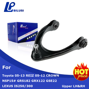 Bilusi braccio di controllo superiore anteriore per Toyota 05-13 corona Reiz Lexus IS250/300 GRS182 GRX122 GSE22 OE:48610-0N010 48630-0N010 - Product Image 2