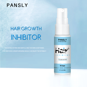 PANSLY <span class=keywords><strong>Spray</strong></span> per inibitore della crescita dei capelli depilazione permanente per braccio/ascelle/gambe/ingrediente delicato crema per capelli incarnita - Product Image 2