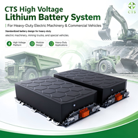 Solusi Baterai Energi Besar untuk Kendaraan Komersial Sistem Baterai Lithium Ion 614V 768V 206Ah 230Ah 460Ah untuk Truk Berat