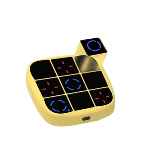 Juego Electrónico de Tres en Raya 4 en 1, Juguetes con IA para Niños, Consola de Rompecabezas Portátil, Juguetes Educativos de Viaje para Niños - Product Image 2