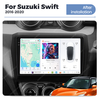 DUDUAUTO UIS7870 Autoradio Système Intelligent Lecteur Multimédia GPS Car-play pour Suzuki Swift 2016 2017 2018 2019 2020 2021
