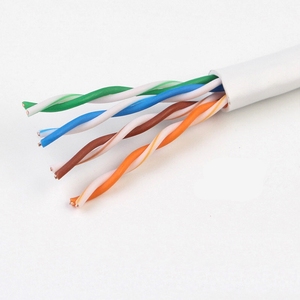 สายเคเบิลอีเธอร์เน็ต Dsunty Cat5e UTP 24AWG ทองแดงเปลือย - ม้วน 305 ม./1000 ฟุต สายสื่อสาร LAN กิกะบิต สำหรับการถ่ายโอนข้อมูลความเร็วสูง - Product Image 5