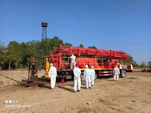 איכות טובה נייד oilפילד קידוח אסדת דיזל הידראולי מנוע קידוח הידראולי מנוע קידוח עבור חיפושי נפט - Product Image 6