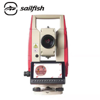 Estación Total KTS-591R10 de 0.5"/1", Robot de Topografía Inteligente para Topografía de Ingeniería, Monitoreo de Deformaciones en Tránsito Ferroviario