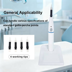 Taglierina Elettrica Portatile per Guttaperca Dentale con 4 Testine di Taglio Precise ed Efficienti Ricaricabile - Product Image 4