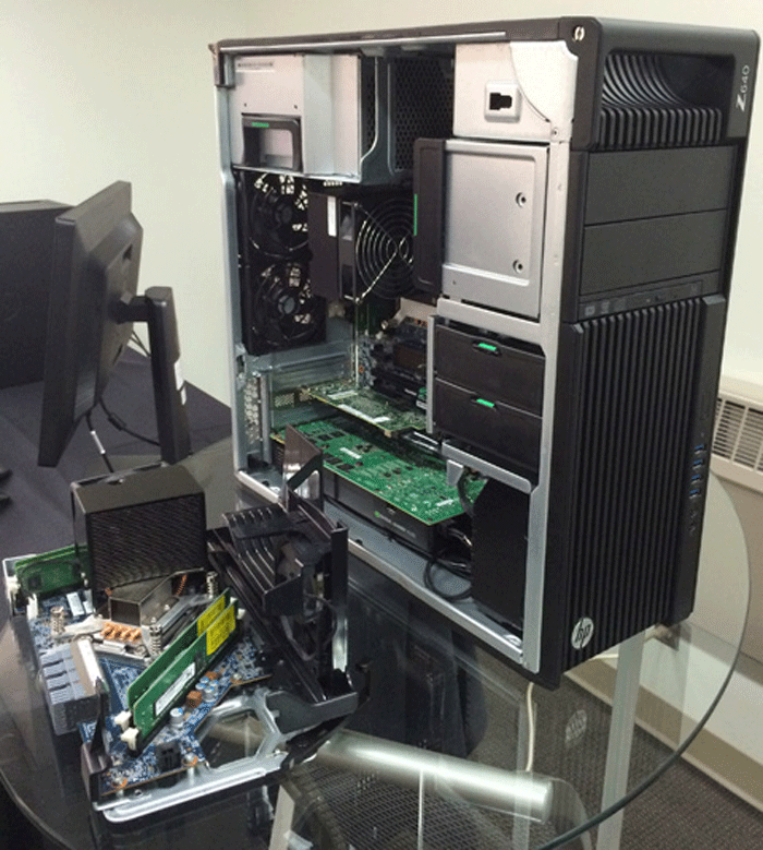 HPE Z640 Workstation - Powerful Intel Xeon E5-2699 V4 PC