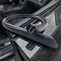 Bande d'étanchéité en caoutchouc EPDM pour montant B de voiture, joint de porte, longueur continue, à découper sur mesure, protection insonorisante DIY, garniture de protection des bords