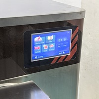 Machine à glace dure automatique haute performance pour la vente et l'équipement commercial de crèmes glacées