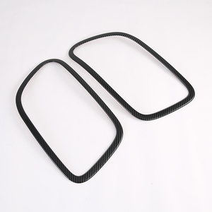 <span class=keywords><strong>Accessori</strong></span> per modelli di auto in fibra di carbonio ABS kit di copertura per fari decorativi esterni lampada a Led protetta per sede Hyundai 2019 - Product Image 4