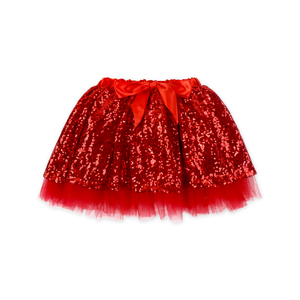 Falda Tutú de Lentejuelas Doradas Personalizada para Niñas, <span class=keywords><strong>con</strong></span> Capas de Tul y Lazo de Satén, para Fiestas de Cumpleaños, Tutú Brillante <span class=keywords><strong>con</strong></span> Lentejuelas para Niñas de 0 a 24 Meses - Product Image 2