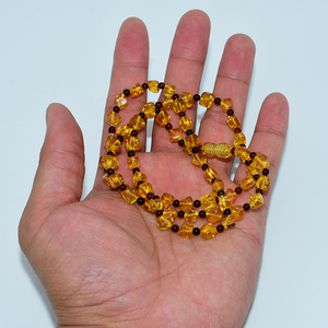 <span class=keywords><strong>Collana</strong></span> in <span class=keywords><strong>ambra</strong></span> 100% all'ingrosso della fabbrica per accessorio di gioielli per <span class=keywords><strong>adulti</strong></span> - Product Image 2