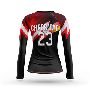 เสื้อวอลเลย์บอลทีมแขนยาวระบายอากาศ - Product Image 4