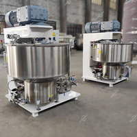 Moulin à billes en acier inoxydable complet de 20 kg, 30 kg, 50 kg, 100 kg, 300 kg, 500 kg pour le chocolat