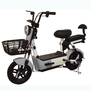 <span class=keywords><strong>Vélo</strong></span> électrique léger pour adultes avec moteur 350W et batterie 48V en rose bleu rouge E-Bike - Product Image 1
