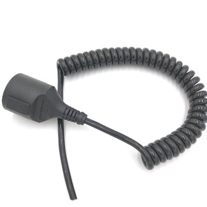 สายต่อพ่วง IEC ตัวเมีย เป็น CEE ตัวผู้ ยางหุ้ม 3x1.5 ตร.มม. IP44 16A สำหรับเครื่องใช้ไฟฟ้าภายในบ้าน - Product Image 1