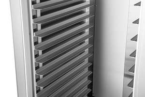 <span class=keywords><strong>Forno</strong></span> <span class=keywords><strong>Pizza</strong></span> a Gas Professionale Attrezzatura da <span class=keywords><strong>Forno</strong></span> a GPL con Cella di Lievitazione 4 Teglie e 8 Griglie <span class=keywords><strong>per</strong></span> Lievitazione - Product Image 5