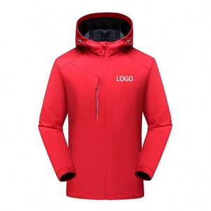 Wholesale Unisex Winter Warmth and Plush Integrated Charge <strong>Coat</strong> Customized Printed Logo - Product Image 3