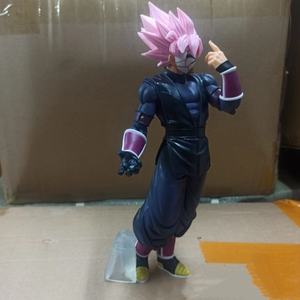 Nouvelle figurine d'action ZT PVC DBZ Super Saiyan God <span class=keywords><strong>Zamasu</strong></span> rose noir rouge cheveux Super Saiyan Rose Son <span class=keywords><strong>Goku</strong></span> DBZ 2026 - Product Image 5