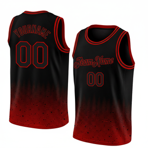Camiseta de baloncesto reversible barata al por mayor, camiseta de baloncesto personalizada de alta calidad para hombre, camiseta transpirable de secado rápido - Product Image 1