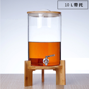 Botol bir anggur fermentasi disegel toples anggur jus panas dan dingin teh barel minum - Product Image 5